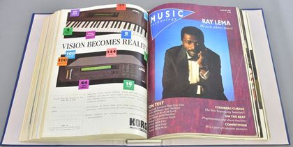 various-Music Technology mags 1987 - 1990